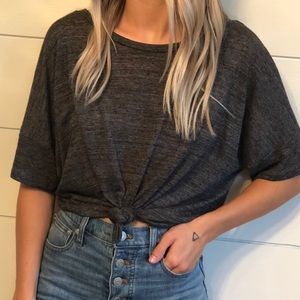 Old Navy Tops - Gray Loose Tee Old Navy Tops - Gray Loose Tee